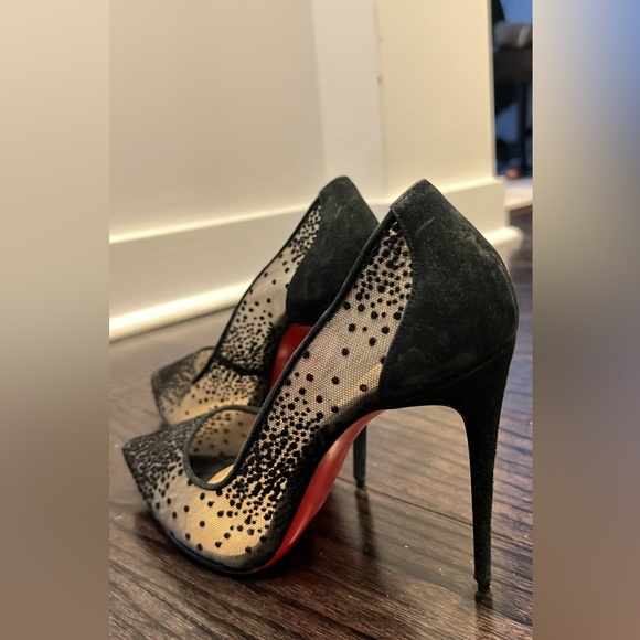 Christian Louboutin shoes size 38.5 - Picture 2 of 5